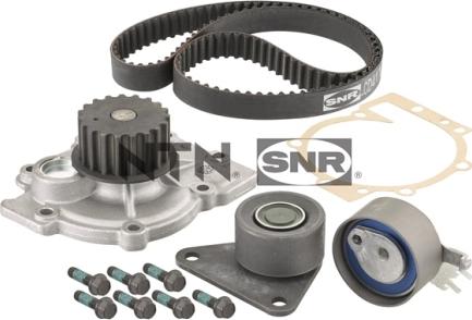 SNR KDP455.320 - Water Pump & Timing Belt Set autospares.lv