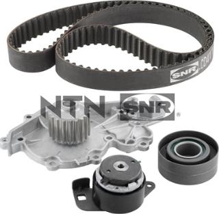 SNR KDP455.280 - Water Pump & Timing Belt Set autospares.lv