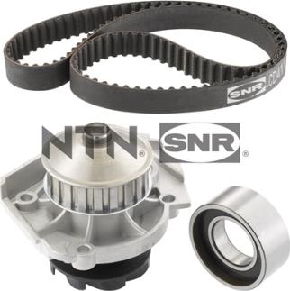 SNR KDP458.460 - Water Pump & Timing Belt Set autospares.lv