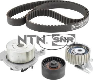 SNR KDP458.410 - Water Pump & Timing Belt Set autospares.lv