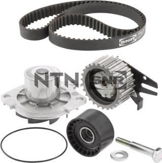 SNR KDP458.430 - Water Pump & Timing Belt Set autospares.lv