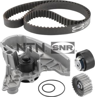 SNR KDP458.470 - Water Pump & Timing Belt Set autospares.lv