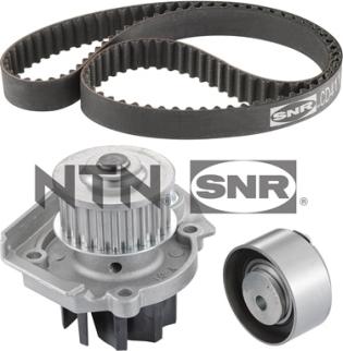 SNR KDP458.550 - Water Pump & Timing Belt Set autospares.lv