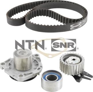 SNR KDP458.510 - Water Pump & Timing Belt Set autospares.lv