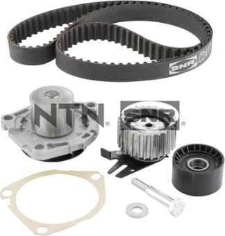 SNR KDP458.530 - Water Pump & Timing Belt Set autospares.lv
