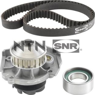 SNR KDP458.140 - Water Pump & Timing Belt Set autospares.lv