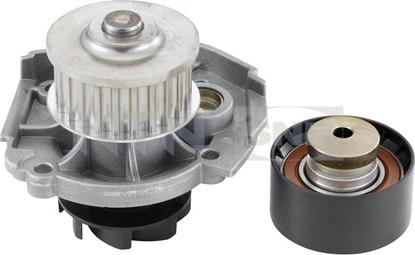 SNR KDP458.340 - Water Pump & Timing Belt Set autospares.lv