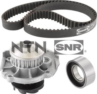 SNR KDP458.350 - Water Pump & Timing Belt Set autospares.lv