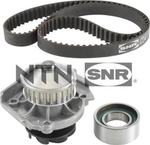 SNR KDP458.360 - Water Pump & Timing Belt Set autospares.lv