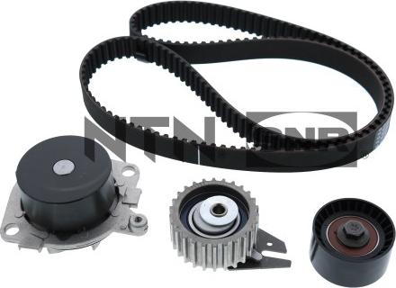 SNR KDP458.380 - Water Pump & Timing Belt Set autospares.lv