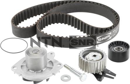 SNR KDP458.330 - Water Pump & Timing Belt Set autospares.lv
