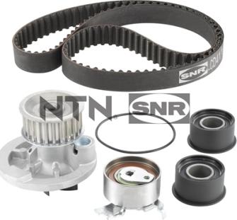 SNR KDP453.060 - Water Pump & Timing Belt Set autospares.lv