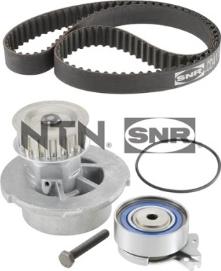 SNR KDP453.020 - Water Pump & Timing Belt Set autospares.lv