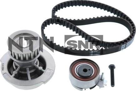 SNR KDP453.023 - Water Pump & Timing Belt Set autospares.lv