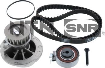 SNR KDP453.022 - Water Pump & Timing Belt Set autospares.lv