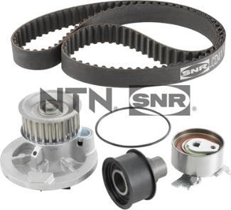 SNR KDP453.100 - Water Pump & Timing Belt Set autospares.lv