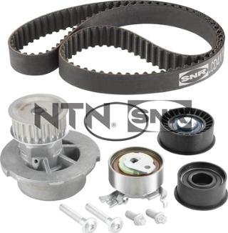 SNR KDP453.110 - Water Pump & Timing Belt Set autospares.lv