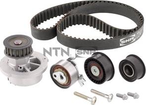 SNR KDP453.111 - Water Pump & Timing Belt Set autospares.lv