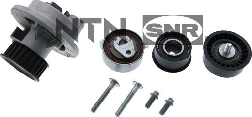 SNR KDP453.112 - Water Pump & Timing Belt Set autospares.lv
