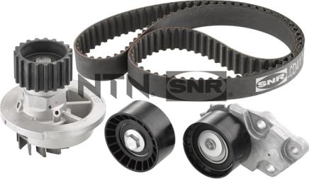 SNR KDP453.130 - Water Pump & Timing Belt Set autospares.lv