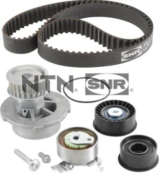 SNR KDP453.120 - Water Pump & Timing Belt Set autospares.lv