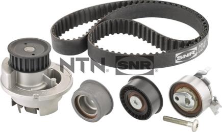 SNR KDP453.170 - Water Pump & Timing Belt Set autospares.lv