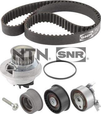 SNR KDP453.172 - Water Pump & Timing Belt Set autospares.lv
