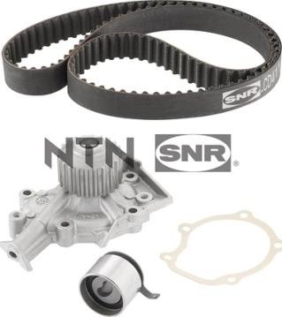 SNR KDP453.340 - Water Pump & Timing Belt Set autospares.lv