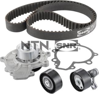SNR KDP453.350 - Water Pump & Timing Belt Set autospares.lv