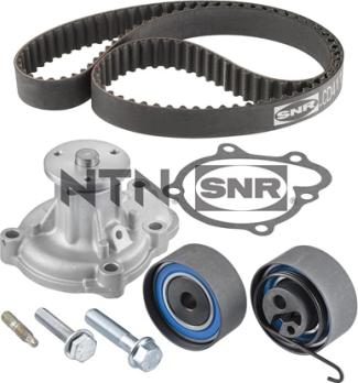 SNR KDP453.300 - Water Pump & Timing Belt Set autospares.lv