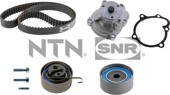 SNR KDP453.310 - Water Pump & Timing Belt Set autospares.lv