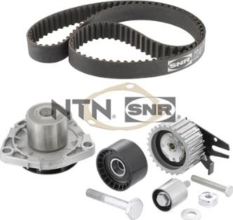 SNR KDP453.380 - Water Pump & Timing Belt Set autospares.lv