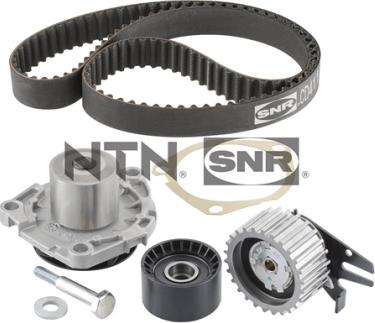 SNR KDP453.250 - Water Pump & Timing Belt Set autospares.lv