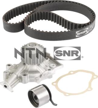 SNR KDP453.210 - Water Pump & Timing Belt Set autospares.lv