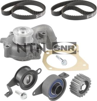 SNR KDP452.090 - Water Pump & Timing Belt Set autospares.lv
