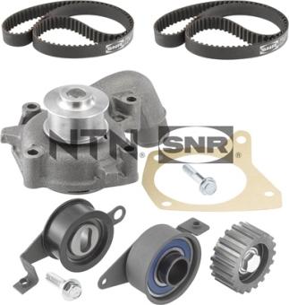 SNR KDP452.100 - Water Pump & Timing Belt Set autospares.lv