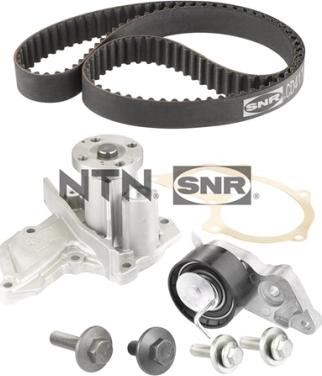 SNR KDP452.180 - Water Pump & Timing Belt Set autospares.lv