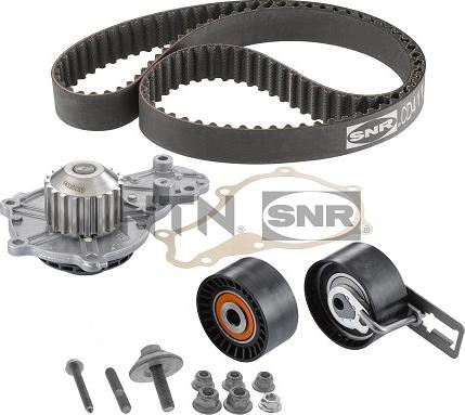 SNR KDP452.340 - Water Pump & Timing Belt Set autospares.lv