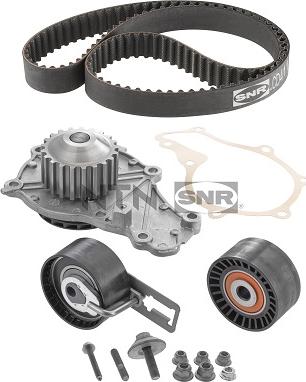 SNR KDP452.350 - Water Pump & Timing Belt Set autospares.lv