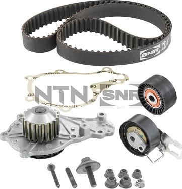 SNR KDP452.370 - Water Pump & Timing Belt Set autospares.lv