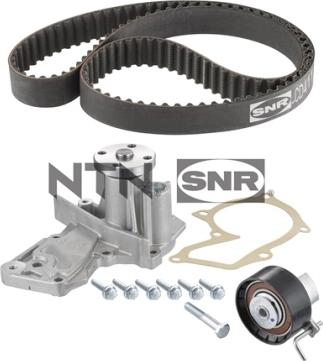 SNR KDP452.240 - Water Pump & Timing Belt Set autospares.lv