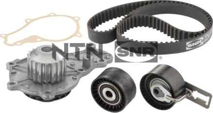 SNR KDP452.250 - Water Pump & Timing Belt Set autospares.lv