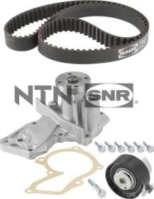 SNR KDP452.280 - Water Pump & Timing Belt Set autospares.lv