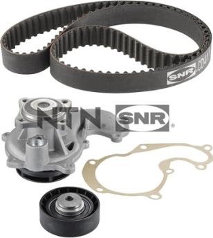 SNR KDP452.220 - Water Pump & Timing Belt Set autospares.lv