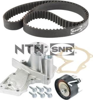 SNR KDP452.270 - Water Pump & Timing Belt Set autospares.lv