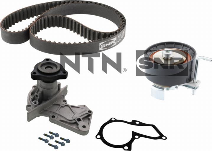 SNR KDP452.271 - Water Pump & Timing Belt Set autospares.lv