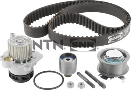 SNR KDP457.491 - Water Pump & Timing Belt Set autospares.lv