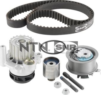 SNR KDP457.492 - Water Pump & Timing Belt Set autospares.lv