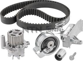 SNR KDP457.440 - Water Pump & Timing Belt Set autospares.lv