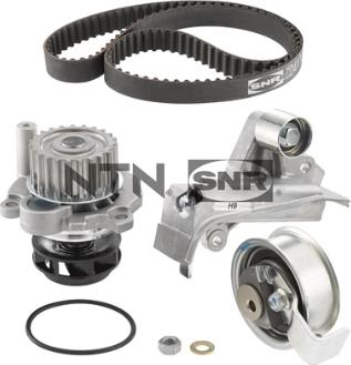 SNR KDP457.450 - Water Pump & Timing Belt Set autospares.lv